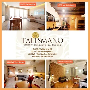 Talismano Luxury & Loft & Alcova & Maison Bed & Breakfast